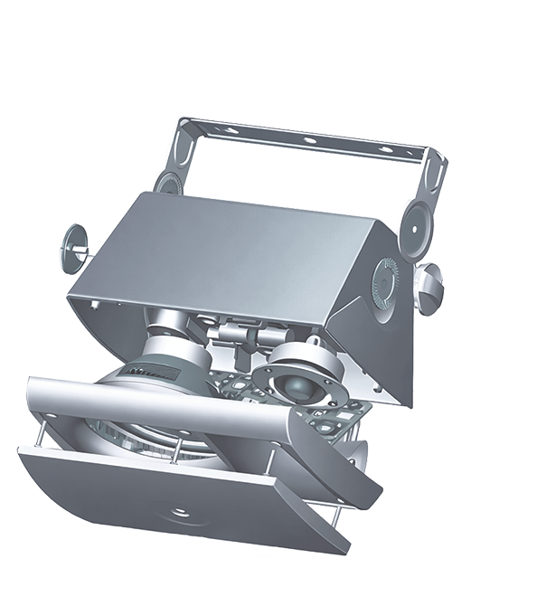 Exploded View Right Position