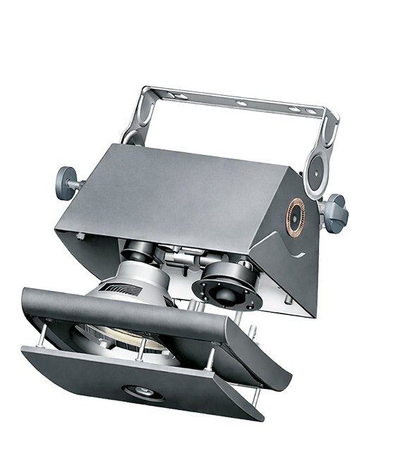Exploded View Right Position