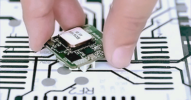 GPS PCB assembly