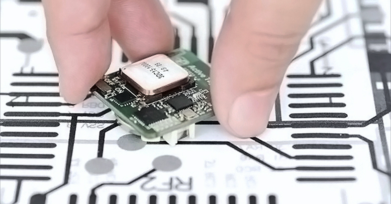 GPS PCB assembly