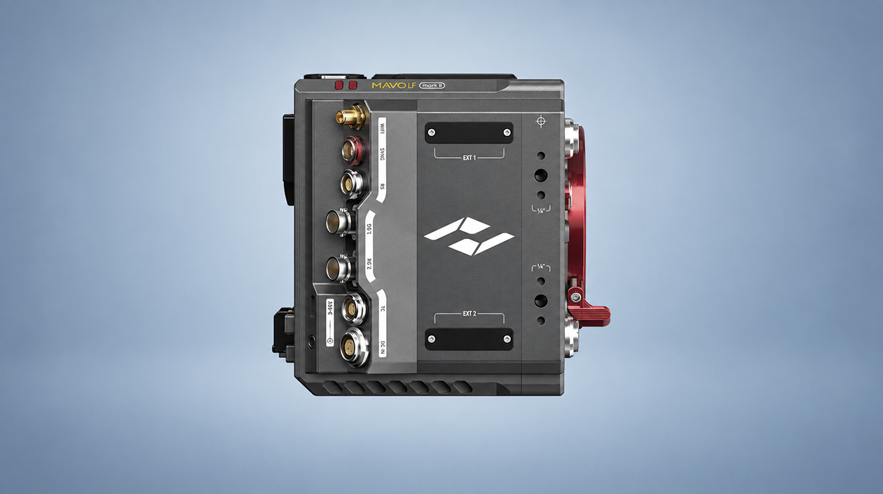 Reference image for Kinefinity camera support