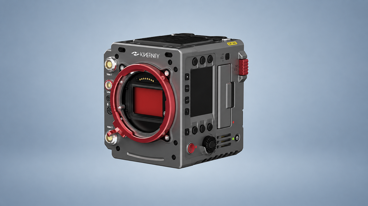 Reference image for Kinefinity camera support
