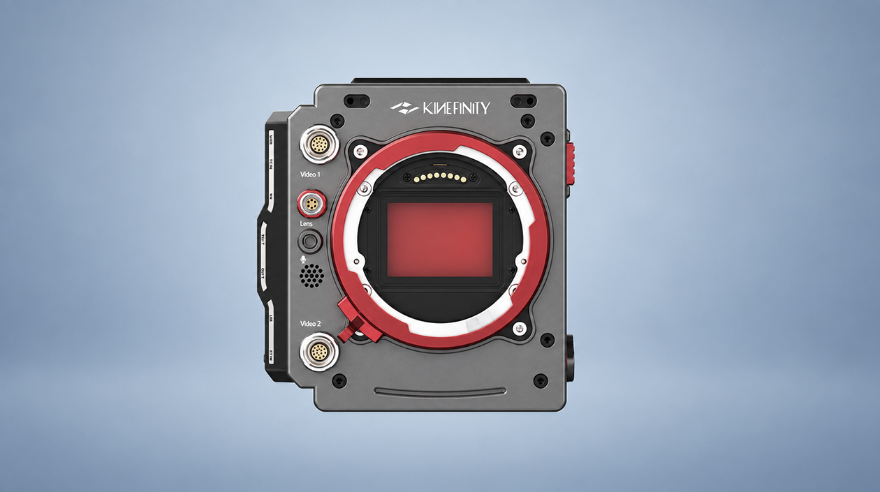Reference image for Kinefinity camera support