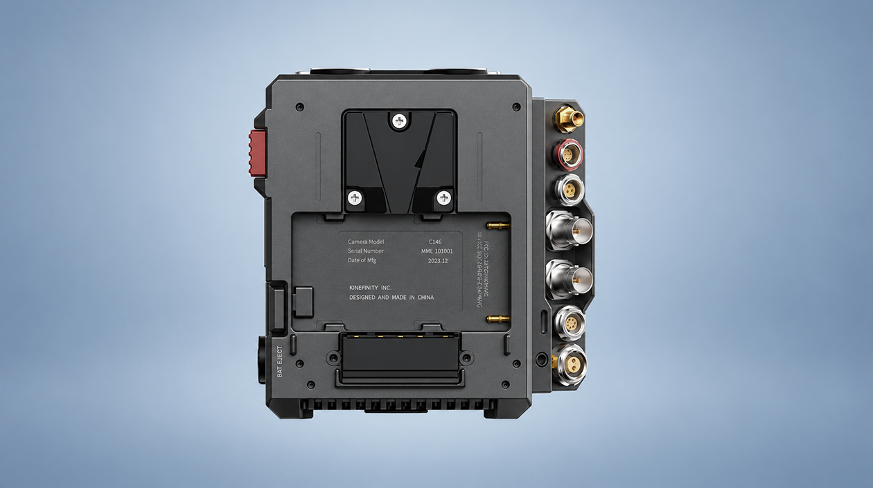 Reference image for Kinefinity camera support