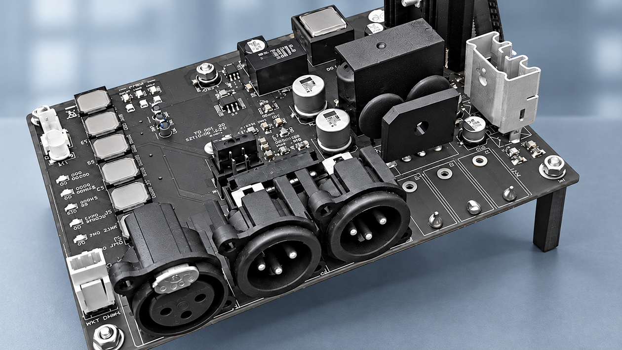 Production test JIG